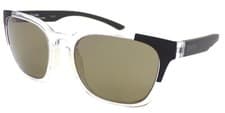 Image of Smith Polarized Founder Sunglasses Black Crystal/ ChromaPop Green Lens MNG L7