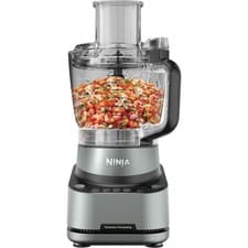 Image of Ninja BZ651UK 9 Cup Food Processor Food Processor 850 Watt Variable Speed Black