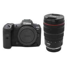 Image of Canon R5 Mirrorless Camera + RF 24-70mm f/2.8L IS USM Lens