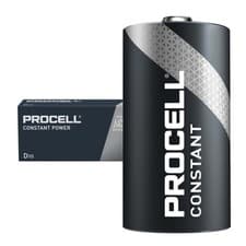 Image of Procell D Battery Duracell Alkaline Batteries Constant, Industrial, LR20, 5 Year