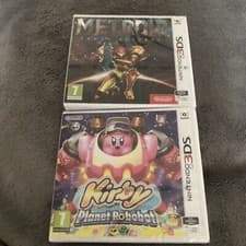 Image of Metroid: Samus Returns (Nintendo 3DS Game) mint sealed