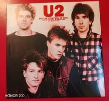 Image of U2 – Out Of Control In NYC: Live at The Ritz 18 March 1982 - FM Broadcast Sealed