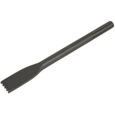 Image of Worksafe X1CC Scutch Comb Chisel 30 x 290mm - SDS MAX