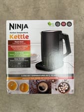 Image of Ninja KT200UK 1.7L Perfect Temperature Kettle – LED Display, Rapid Boil, Black
