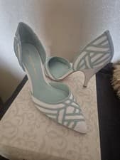 Image of Head Over Heels Dune Bloomsbury Court Shoes Size 4 New In Box