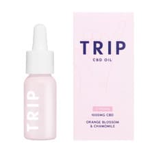Image of TRIP CBD Oil Orange Blossom 300mg 1000mg Premium 15ml UK Mad