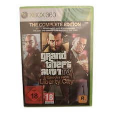 Image of Grand Theft Auto 4 IV Complete Edition Xbox 360 PAL SEALED German Language