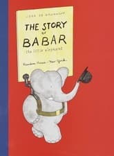 Image of The Story of Babar, the Little Elephant - Hardback NEW Brunhoff, Jean 12/09/193