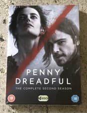 Image of Penny Dreadful Season 2 DVD The Complete Second Season New Sealed 4 Disc Set