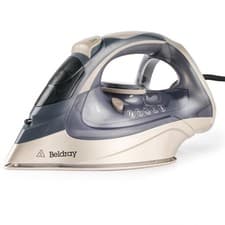 Image of Beldray Steam Iron Ceramic Soleplate 320ml Water Tank (Damaged Packaging)