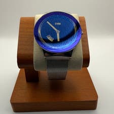 Image of STORM watch with an amazing deep blue dial- £69.99