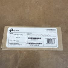 Image of TP-Link EAP115-WALL wireless access point 300 Mbit/s White Power over Etherne...