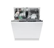 Image of Hoover H-DISH 500 HI4C6F0S-80 MaxiTub Full Size Built-In Integrated Dishwasher