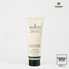 Image of Sukin Revitalising Facial Scrub Signature 50ml x 2