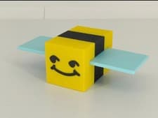 Image of Custom Bee Swarm Simulator Inspired Bee Cubes - Pick Your Own Hive! (Handmade)