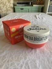 Image of Sol de Janeiro Bom Dia Bright Body Cream with vitamin C, 8 oz / 240ml New