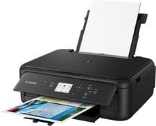 Image of Canon PIXMA TS5150 All-in-One Wireless A4 Colour Inkjet Photo Printer, No Inks