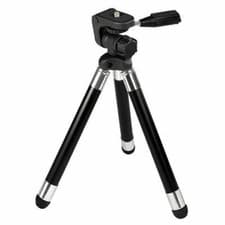 Image of Hama Traveller Compact Travel Tripod 3D Pan & Tilt Head 43cm 16" Quality