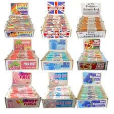 Image of 100 X Rock Sticks Handmade Uk Made British Traditional Candy Sweet Wholesale