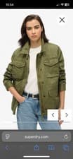 Image of Superdry Women’s Military M65 Lined Jacket Brand New With Tags