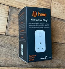 Image of Hive Active Smart Plug White SLP2B