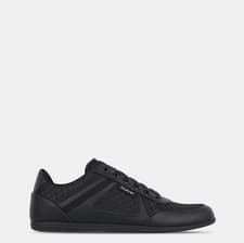 Image of Firetrap Dr Domello Mens Trainers Black UK 8.5 EU 42.5 *REFSSS534