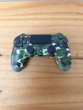Image of New Official DualShock 4 Green Camo Wireless Controller PS4 Working/Tested