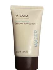 Image of Ahava Deadsea Water Mineral Body Lotion Travel 1.3 fl oz 40ml New