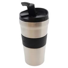 Image of Delonghi double wall steel thermal cup 470ml coffee machine Eletta Explor