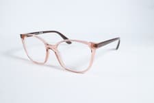 Image of Vogue Eyeglasses VO 5356 Womens Pink 2864 Full Rim Plastic Glasses Frames 50 mm