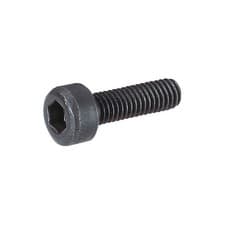 Image of Toolcraft Hexagonal Cylinder Head Screws DIN 912 Black M4 x 20mm Pack Of 100