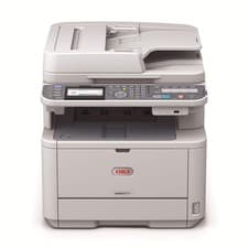 Image of OKI MB471w A4 Mono Multifunction Laser Printer MB417dnw Low page count