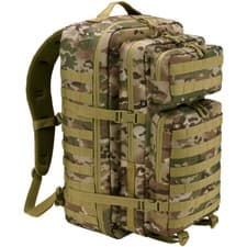 Image of Brandit US Cooper XL Rucksack Mens Large Tactical Military Tactical Camo