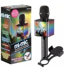 Image of Mi-Mic Karaoke Speaker Mic - Black - Bluethooth