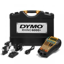Image of Dymo Rhino 6000+ Industrial Label Printer Kit with case
