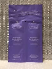 Image of Alterna Caviar Anti-Aging Restructuring Bond Repair Shampoo Conditioner 7ml Each