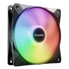 Image of Be Quiet! Light Wings LX 12cm PWM High-Speed ARGB Case Fan - Single - Black - BL