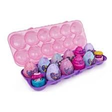 Image of Hatchimals Colleggtibles Cosmic Candy Limited Edition Secret Snacks 12 Pack Egg