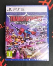 Image of Transformers Galactic Trials PS5 PlayStation 5 Kids Video Game (NEW & SEALED)