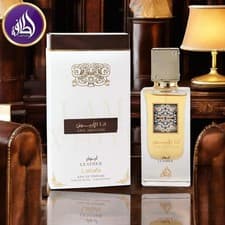 Image of LATTAFA Ana Abiyedh Leather Eau De Parfum 60ml For Men & Women *BRAND NEW SEALED