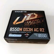 Image of Gigabyte B550M DS3H AC R2 Micro ATX AM4 Motherboard WiFi PCIe 4.0