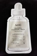 Image of AHC Natural Essential Sheet Mask Aqua Nourishing 28g For Dry & Rough Skin x 2023