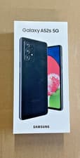 Image of NEW Samsung Galaxy A52s 5G, BLACK , 128GB, Dual Sim, Enterprise Edition.