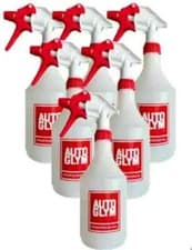 Image of Auto Glym Trigger Spray Bottles 750ml Professional Canyon Triggers x4