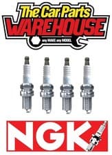 Image of FOUR ( x4 ) GENUINE NGK SPARK PLUGS NGK 5758 / PZFR6R