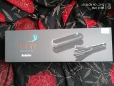 Image of BaByliss 9000 Cordless Waver Hair Styler - Black 9004U New & Boxed RRP £180