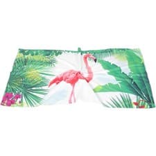 Image of Flamingo Printing Beach Towel Summer Beach Towel Pool Towel Beach Accessory