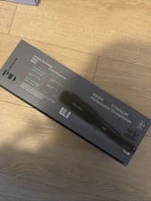 Image of Nicky Clarke Infrared Pro Hair Straighteners - Black (NSS902)