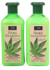 Image of Hemp Hair Conditioner Shampoo Paraben Free Shiny Hair Organic Ingredients 400mL