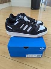 Image of Adidas Originals Forum Low CL Trainers UK 10